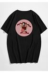 Deocept Siyah Tasmanian Oversize T-shirt