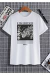 Deocept Beyaz Ltd Edition Oversize T-shirt